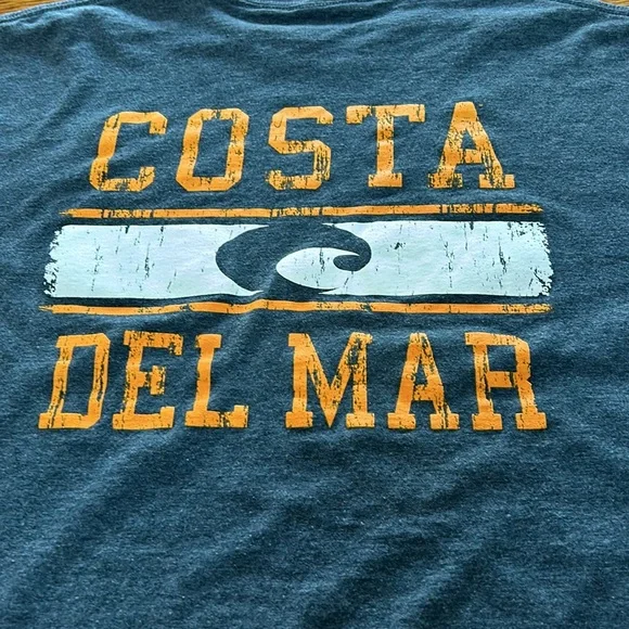 Costa gray men’s short sleeve tee. Size XXL. Good used condition. - Picture 2 of 5